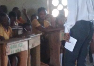 School Ministry Outreach