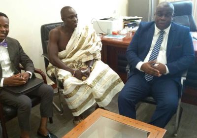 Meeting Government Officials