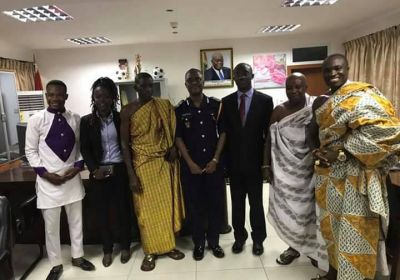 Meeting Government Officials