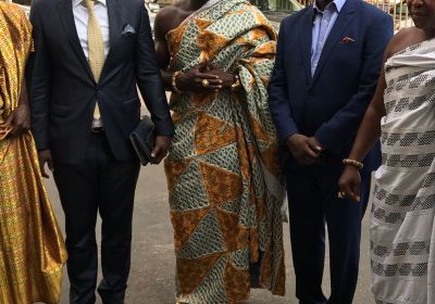 Meeting Government Officials