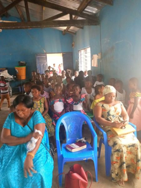 Outreach Mission