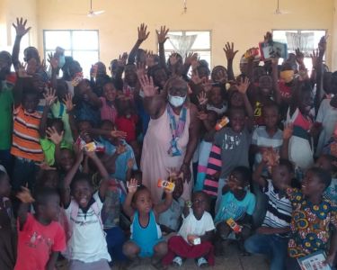Mission Outreach with Missionaries from USA